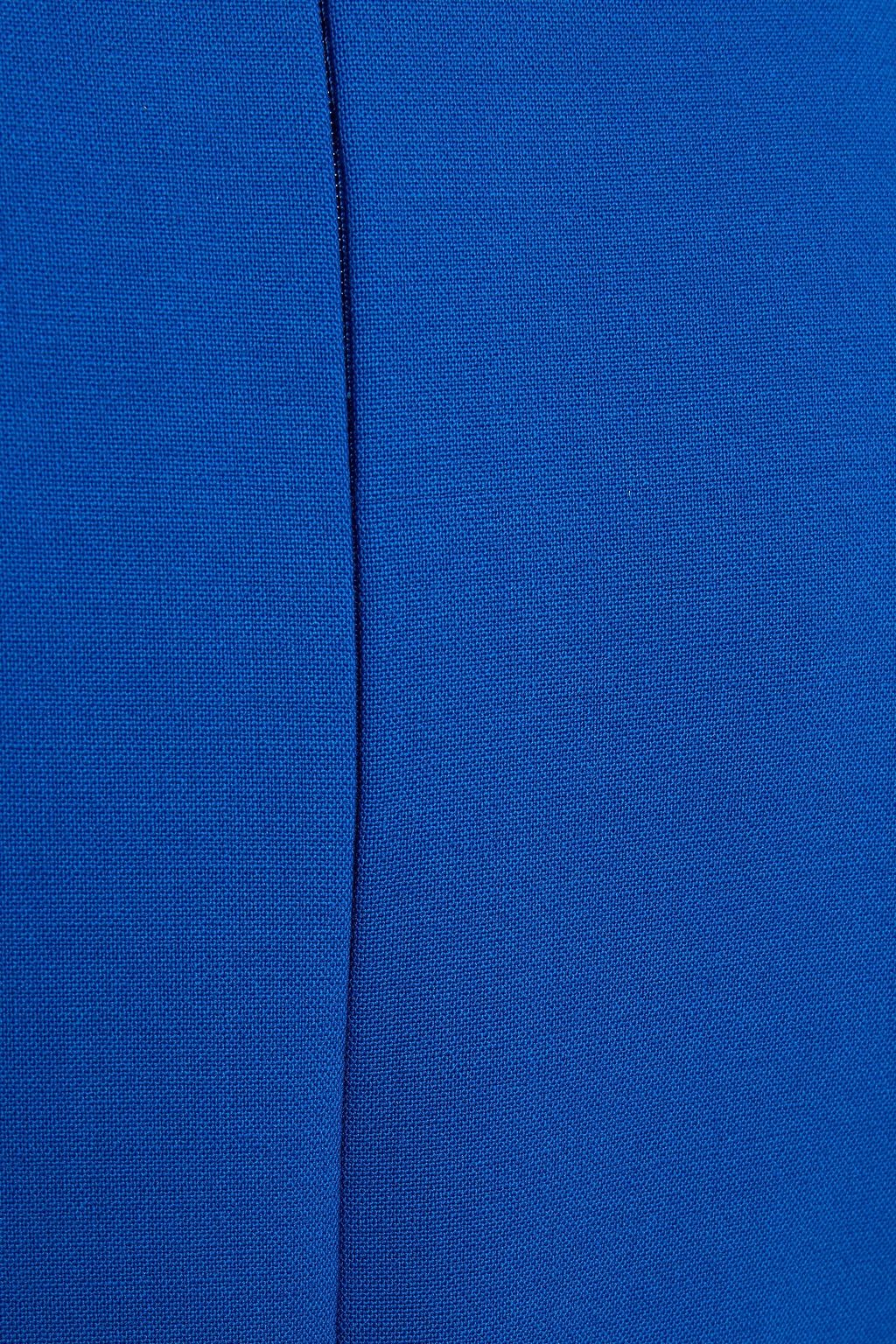 OSCAR DE LA RENTA Wool-blend mini dress