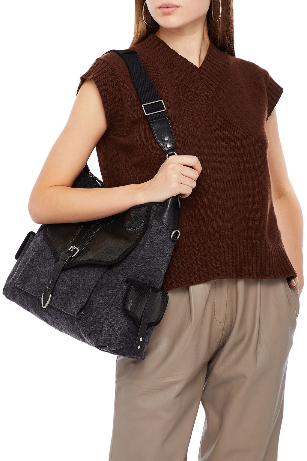 isabel marant canvas bag