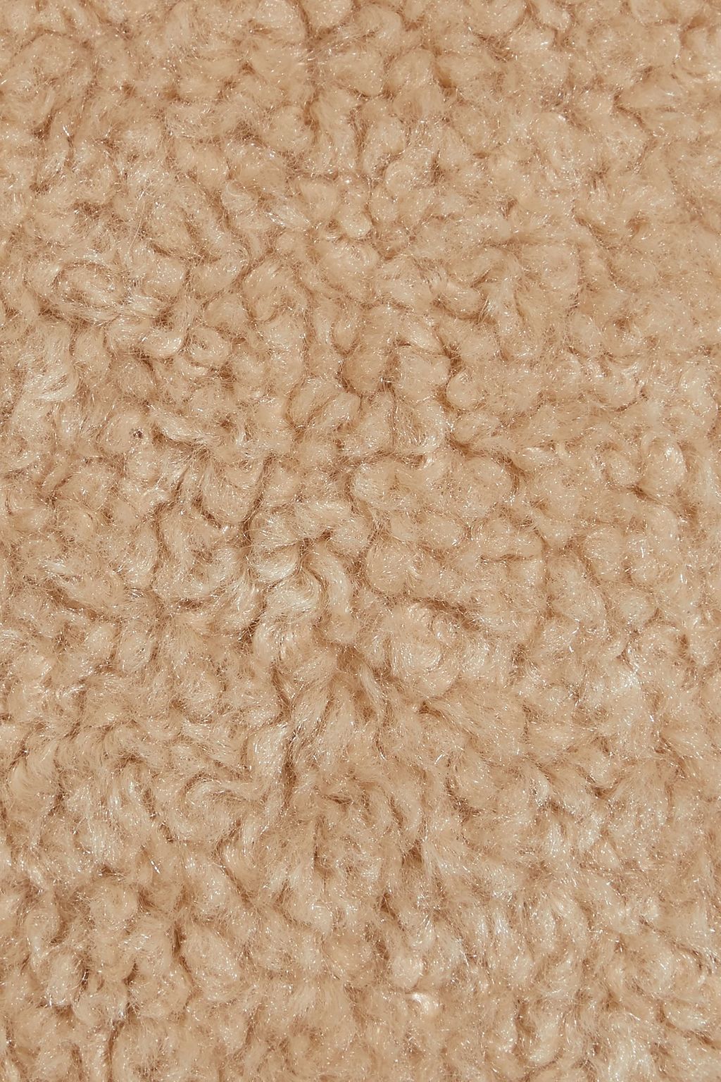 UNREAL FUR Seashell faux shearling jacket