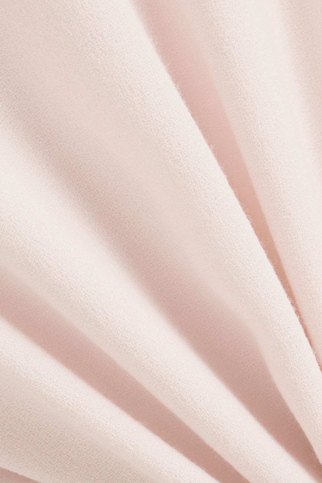 GOAT Anthem wool-crepe top