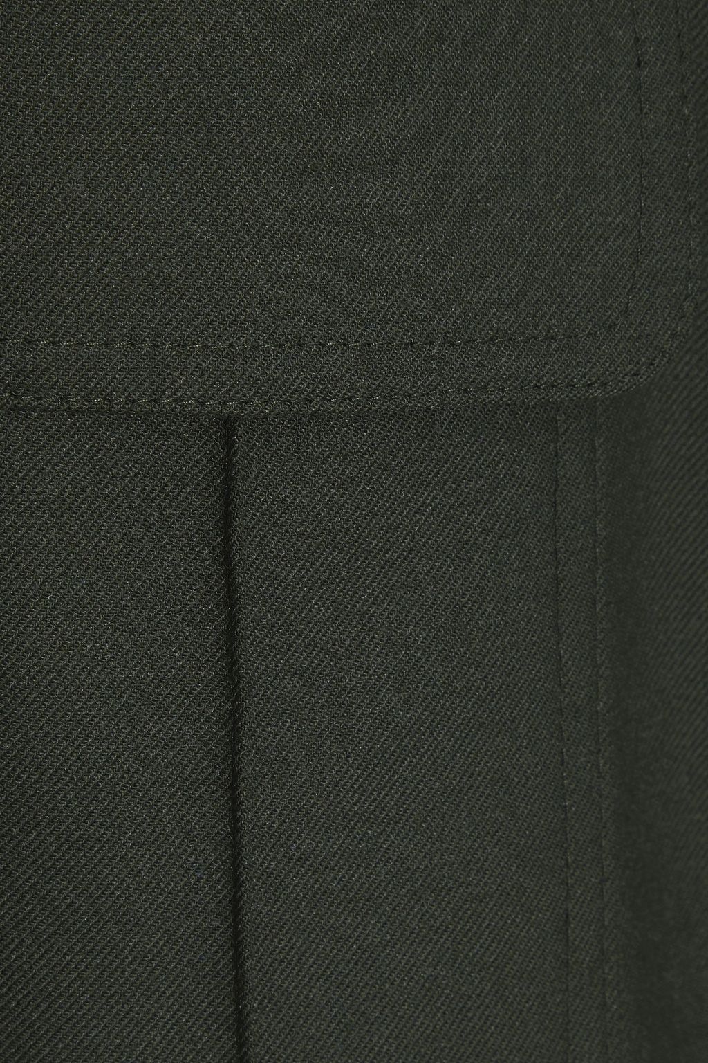 IRIS & INK Charlène belted twill blazer