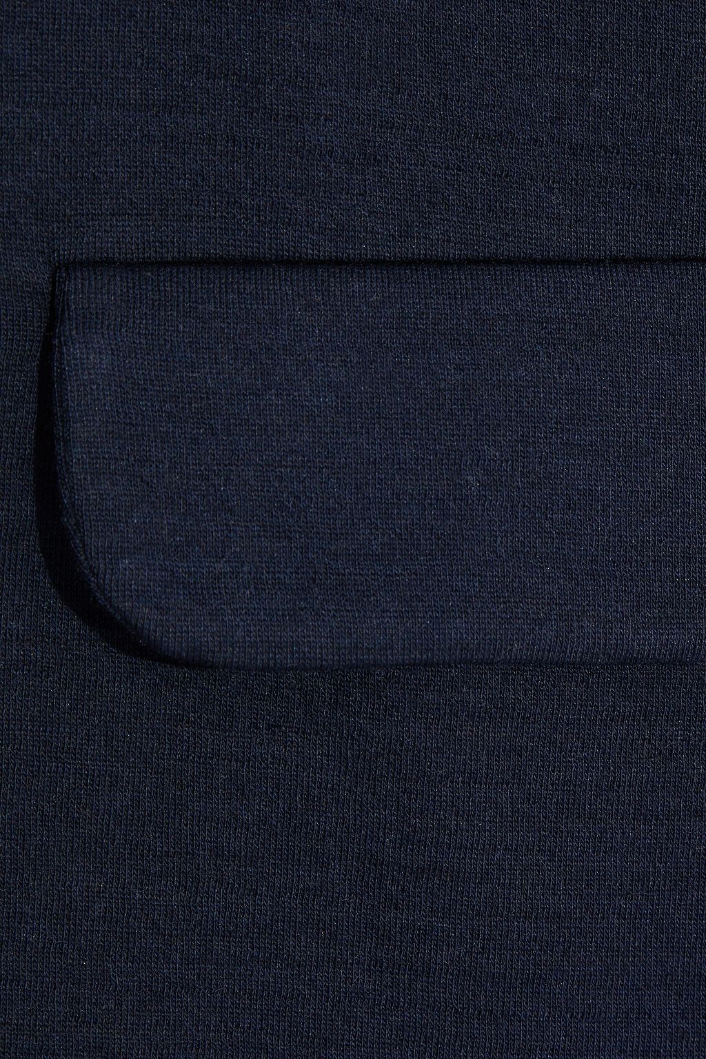 MAJESTIC FILATURES Wool and silk-blend jersey blazer