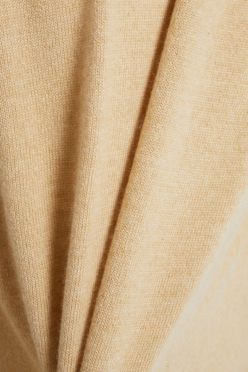 ROSETTA GETTY Mélange cashmere sweater