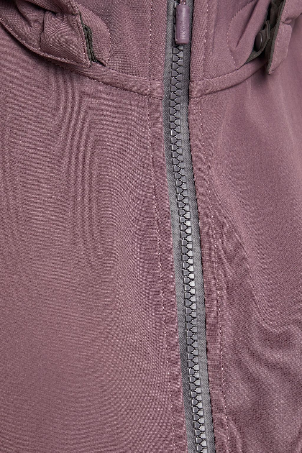THE NORTH FACE Logo-print jersey hooded jacket