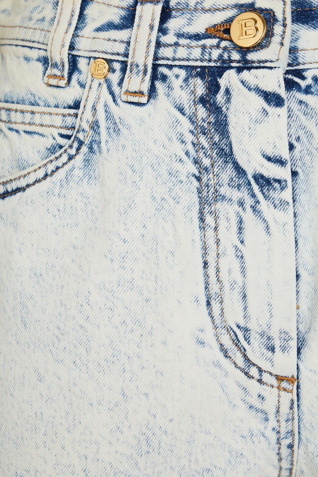 BALMAIN شورتات دينم