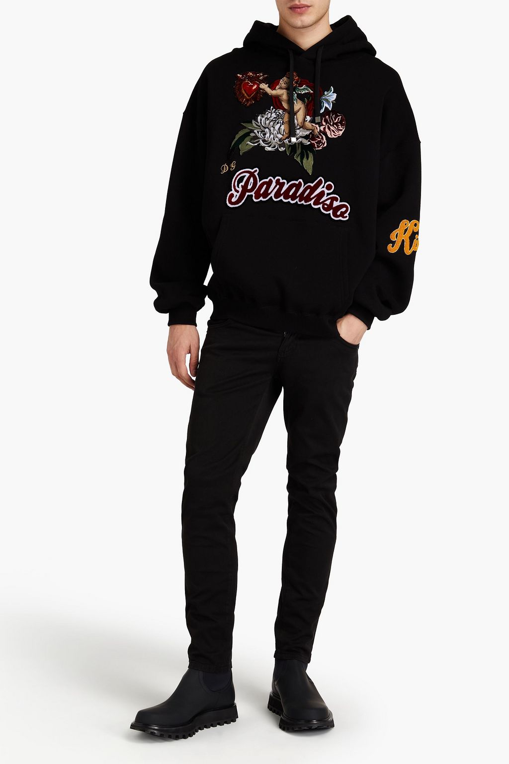 DOLCE&GABBANA Skinny-fit denim jeans