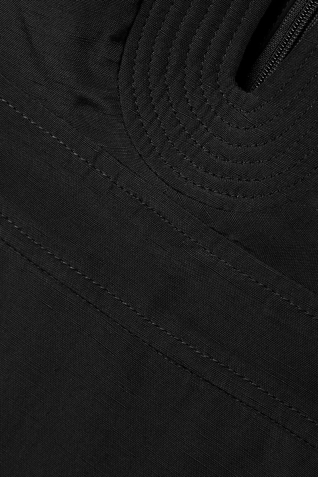 STELLA MCCARTNEY クレープ ミディワンピース
