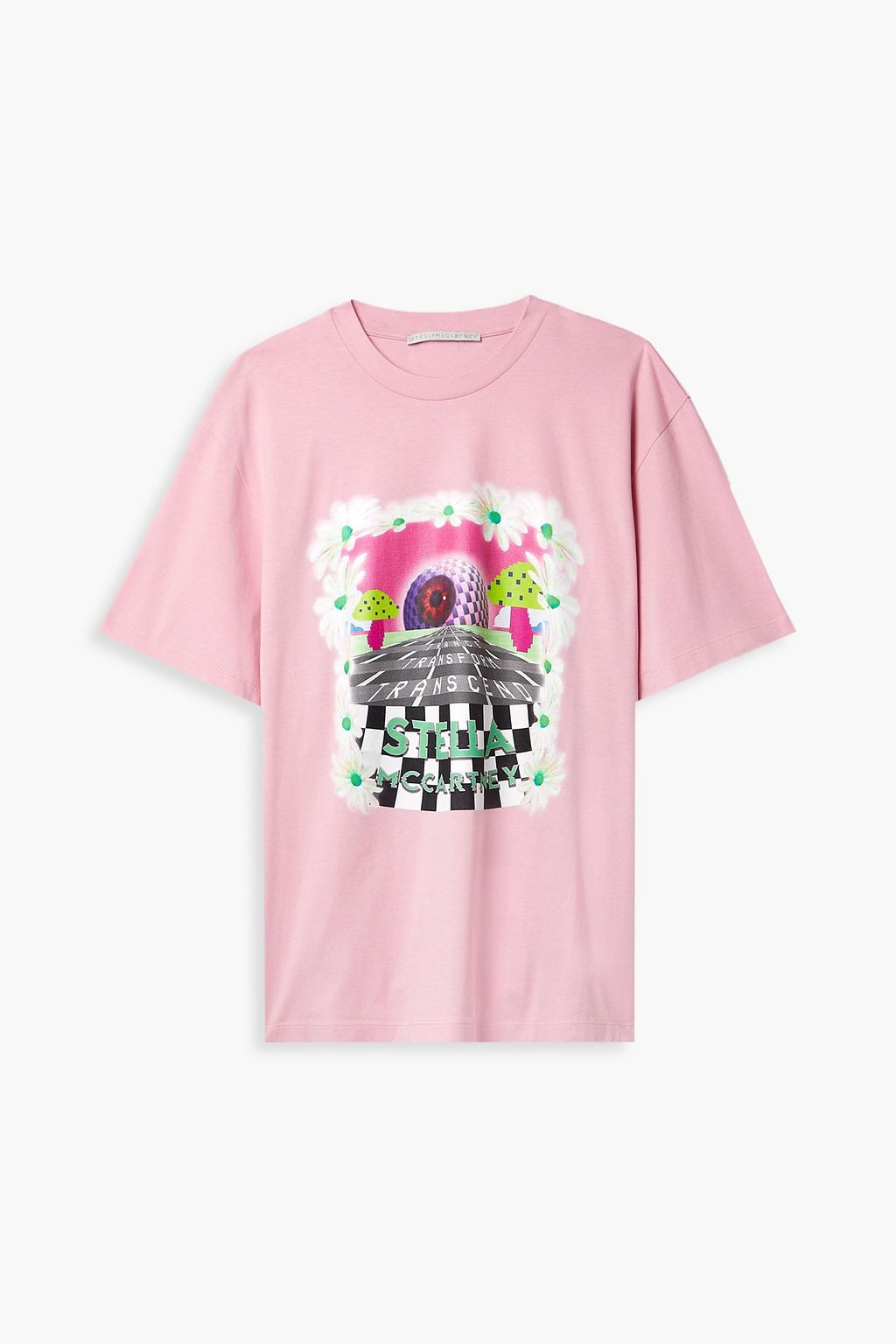 STELLA MCCARTNEY コットンジャージー Tシャツ プリント入り | THE