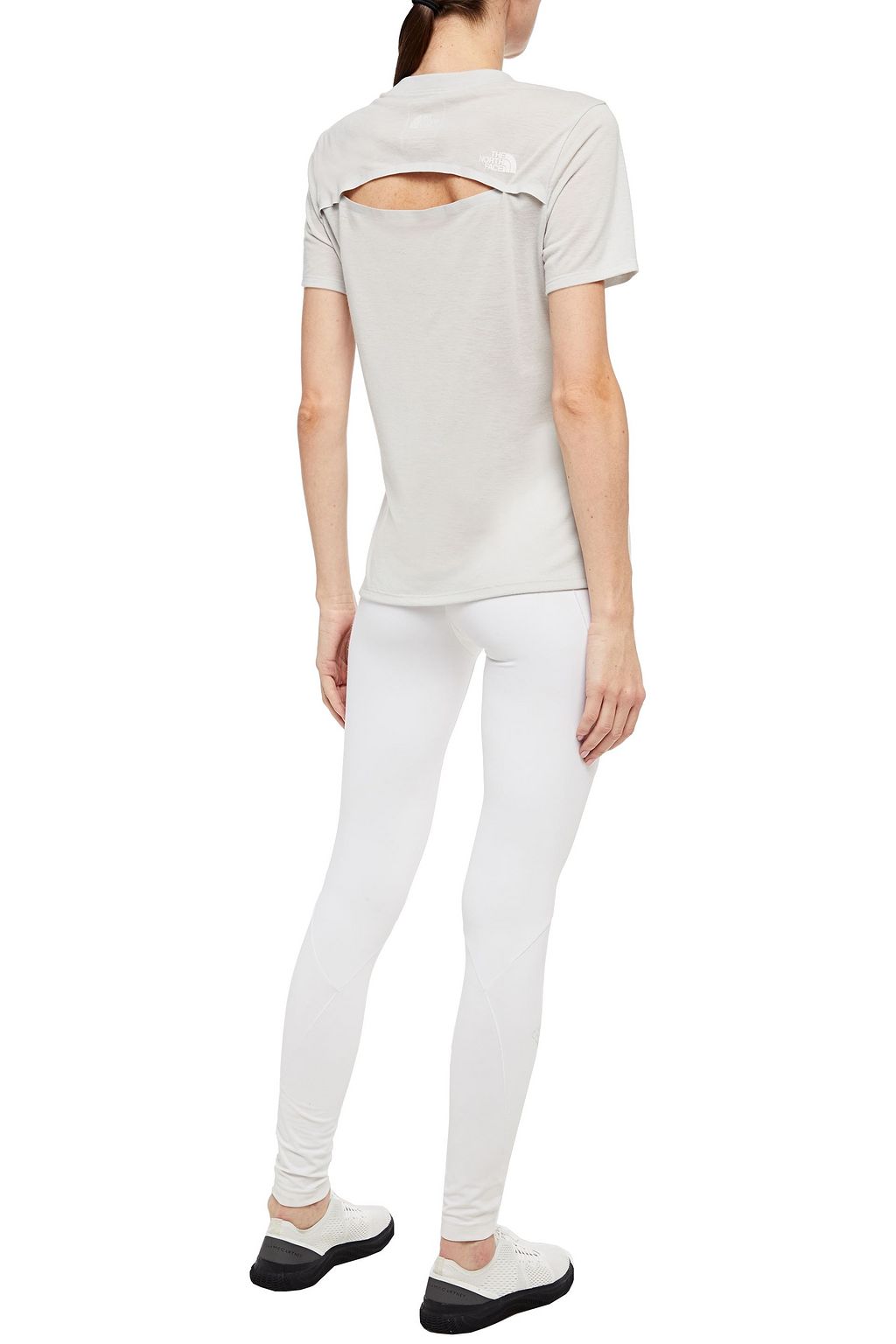 THE NORTH FACE Cutout stretch-jersey T-shirt