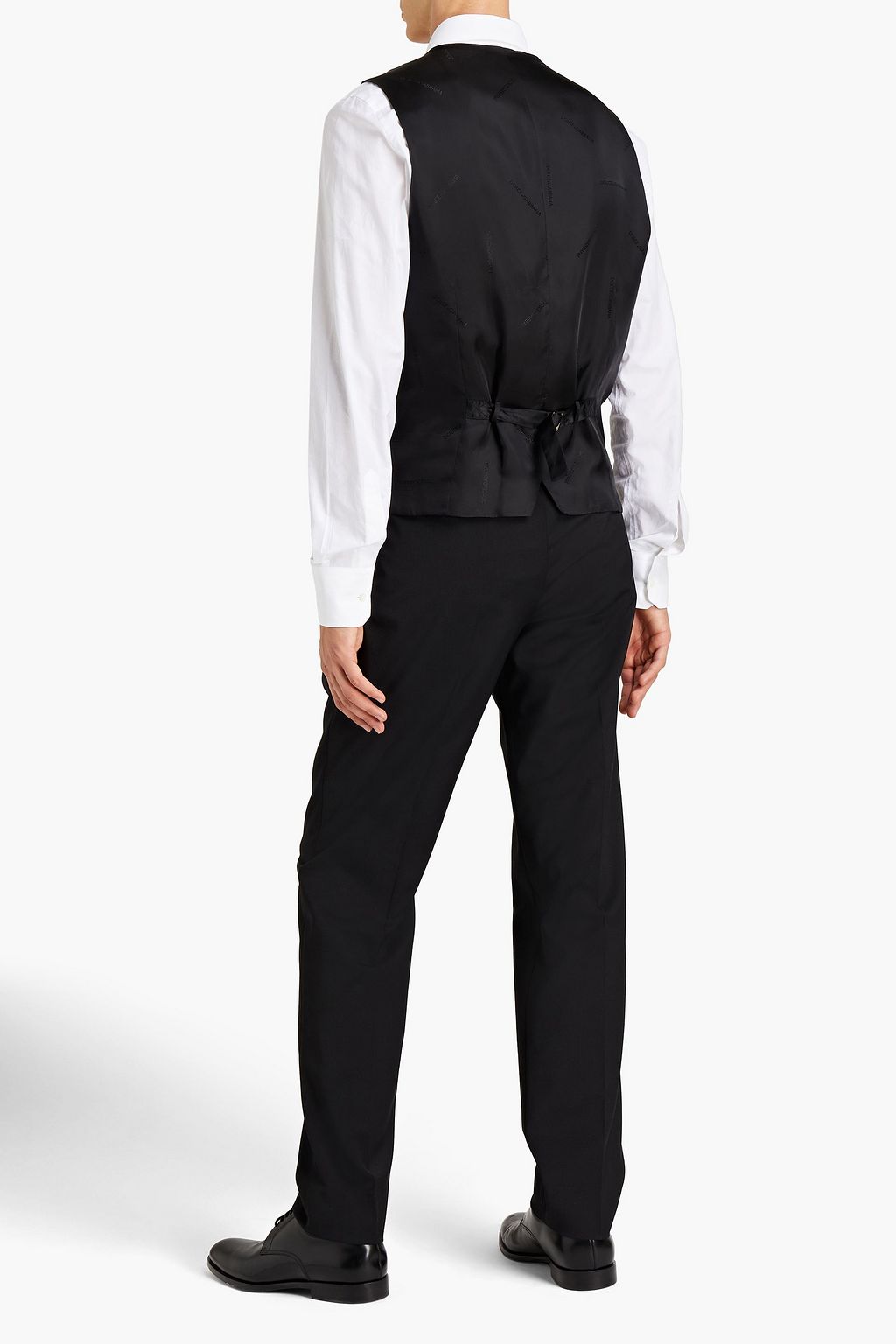 DOLCE & GABBANA Slim-fit wool suit