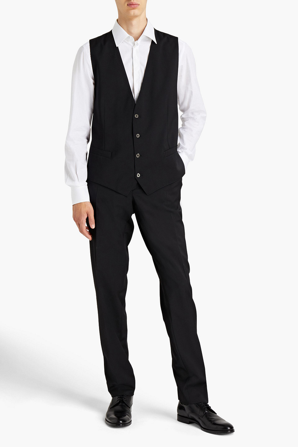 Dolce & Gabbana Slim-fit Wool Suit