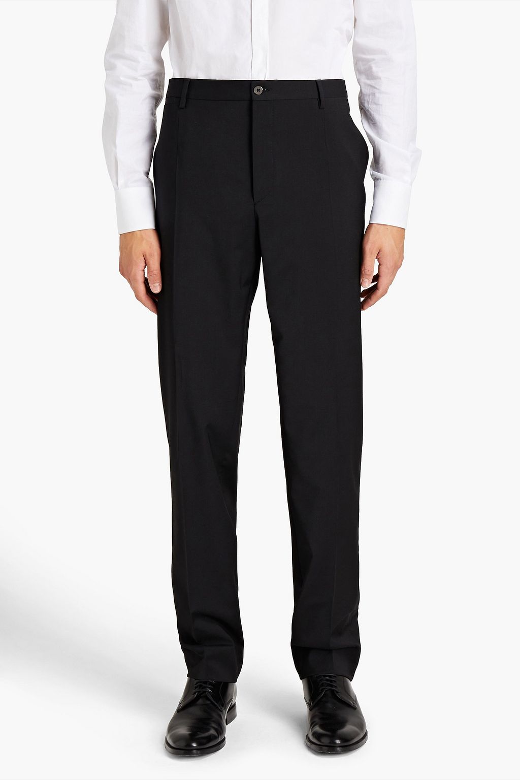 DOLCE & GABBANA Slim-fit wool suit