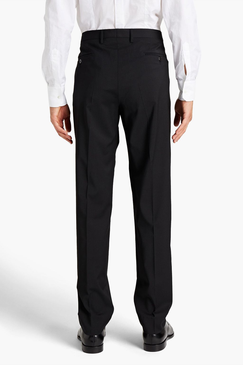 DOLCE & GABBANA Slim-fit wool suit