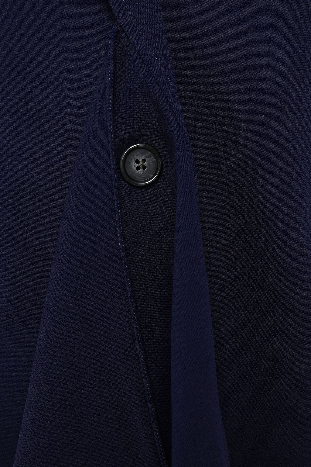 ROLAND MOURET Ferto draped crepe blazer
