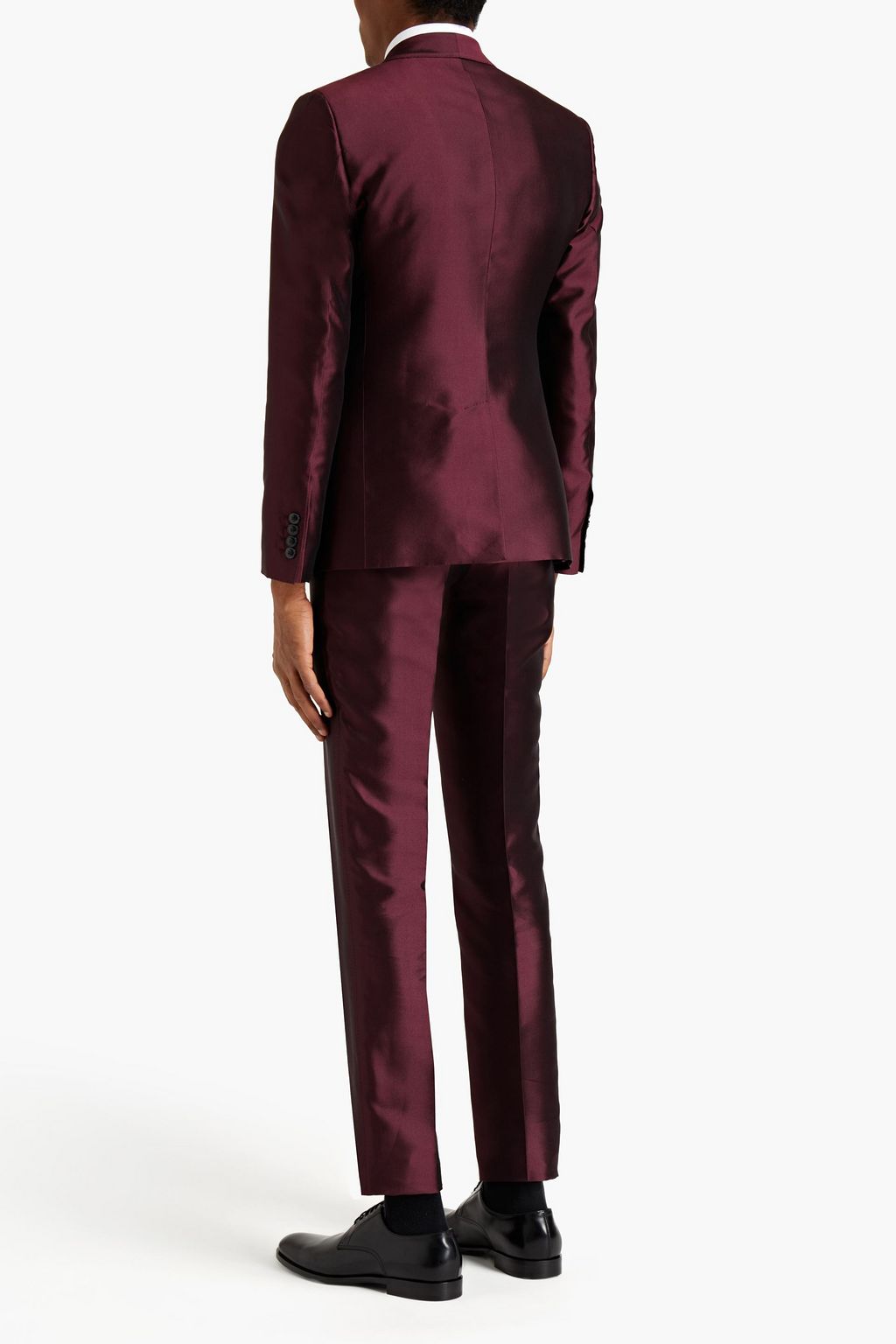DOLCE & GABBANA Slim-fit silk-twill suit