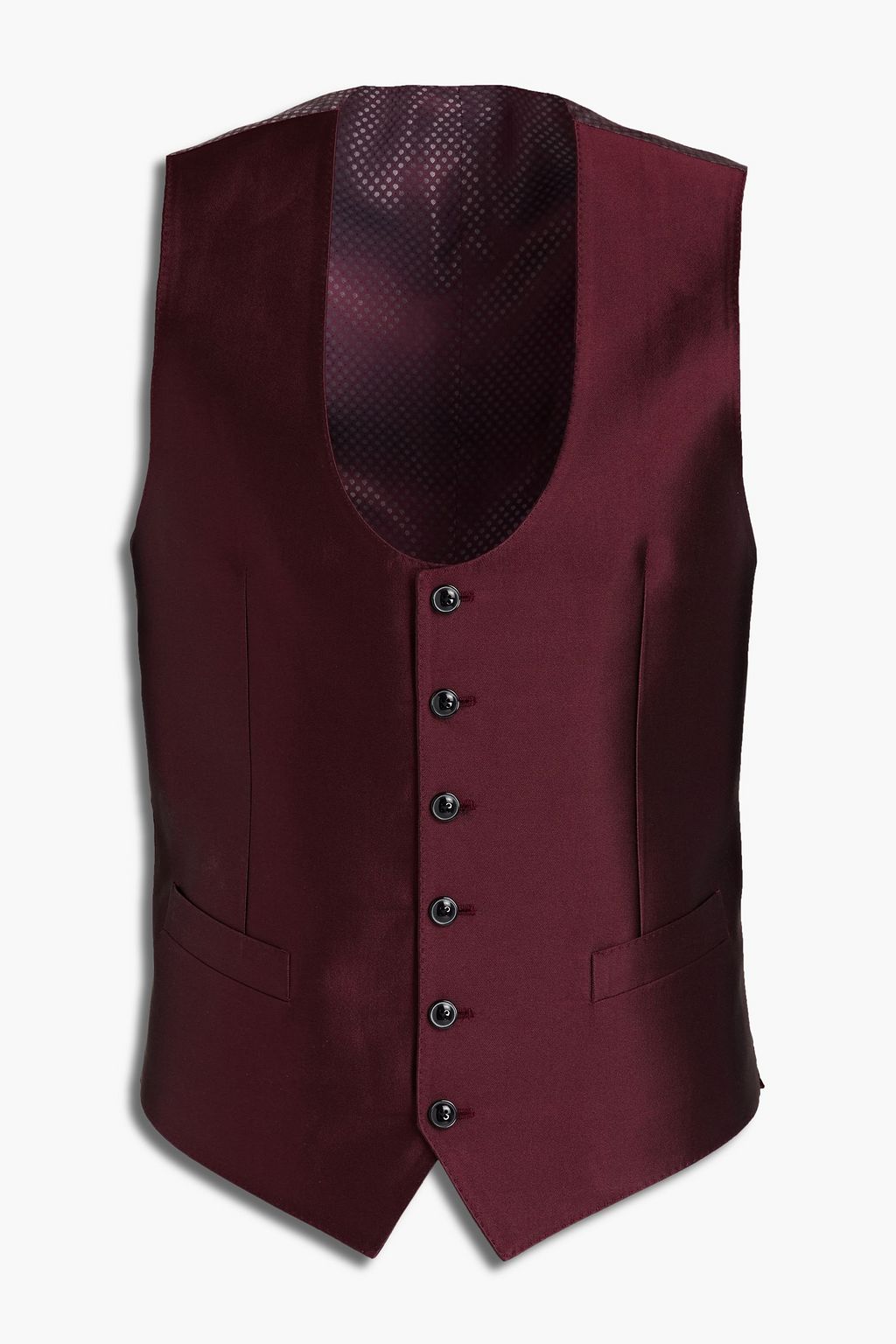 DOLCE & GABBANA Slim-fit silk-twill suit