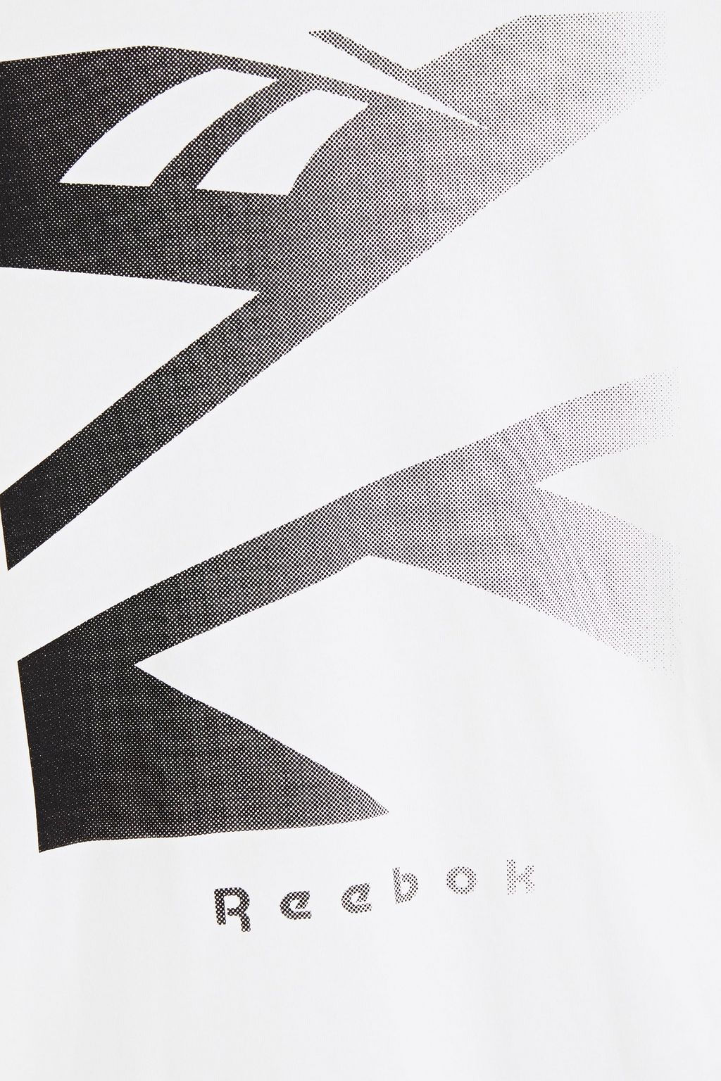 REEBOK Printed cotton-jersey T-shirt