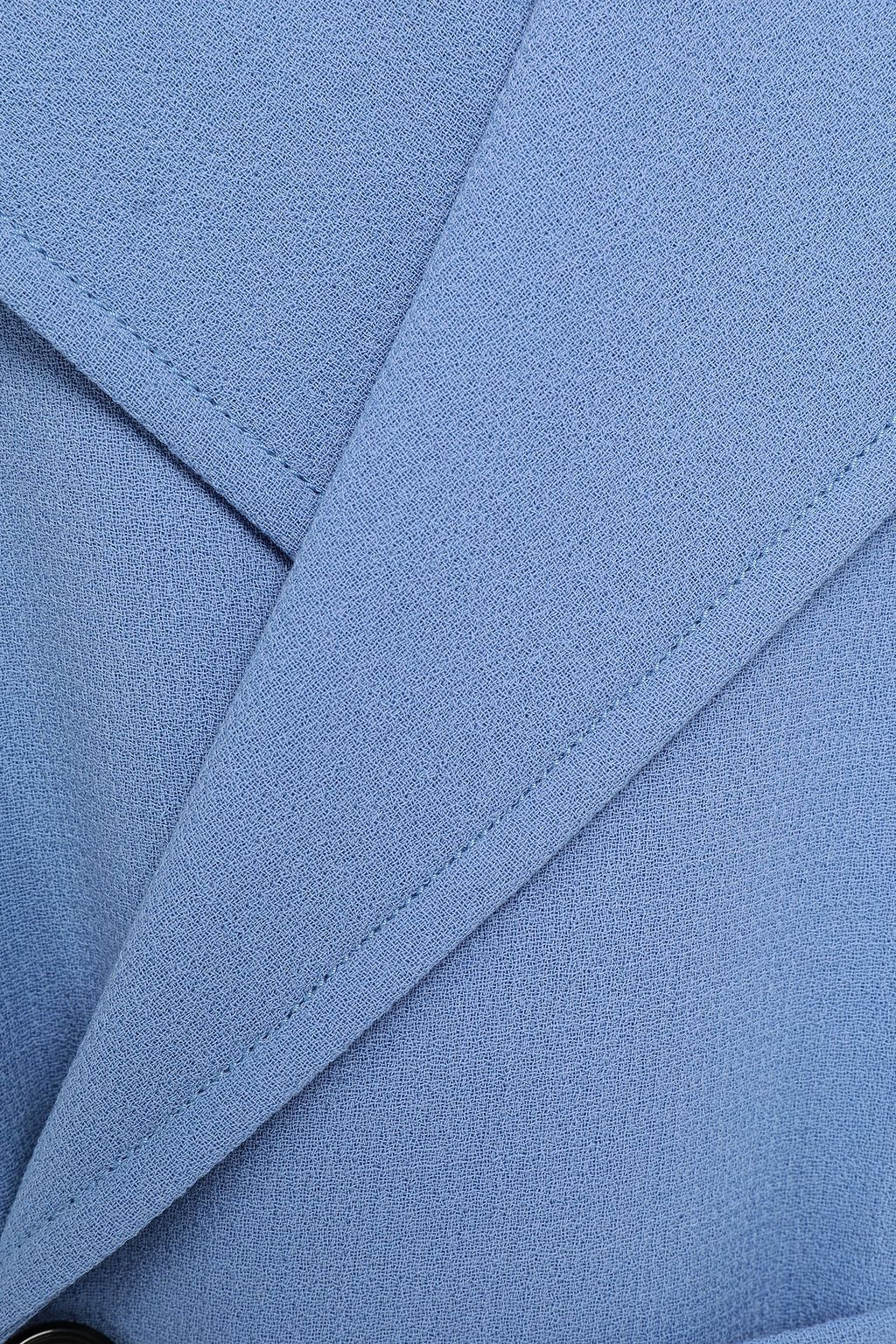 ROLAND MOURET Elbury belted wool-crepe coat