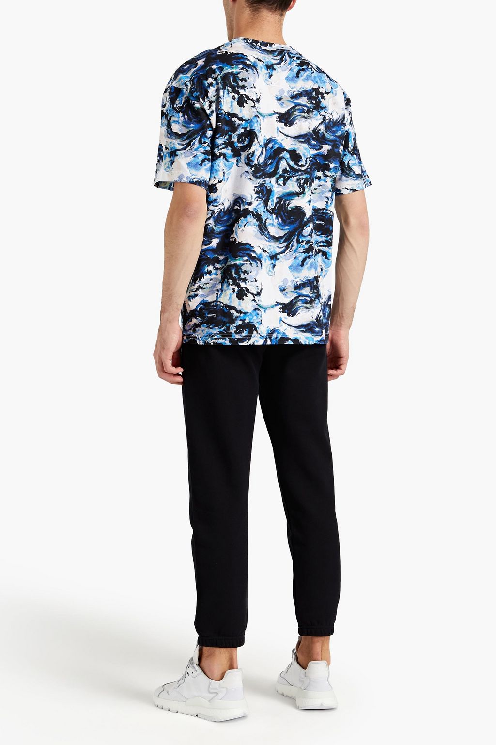 KENZO Printed cotton-jersey T-shirt