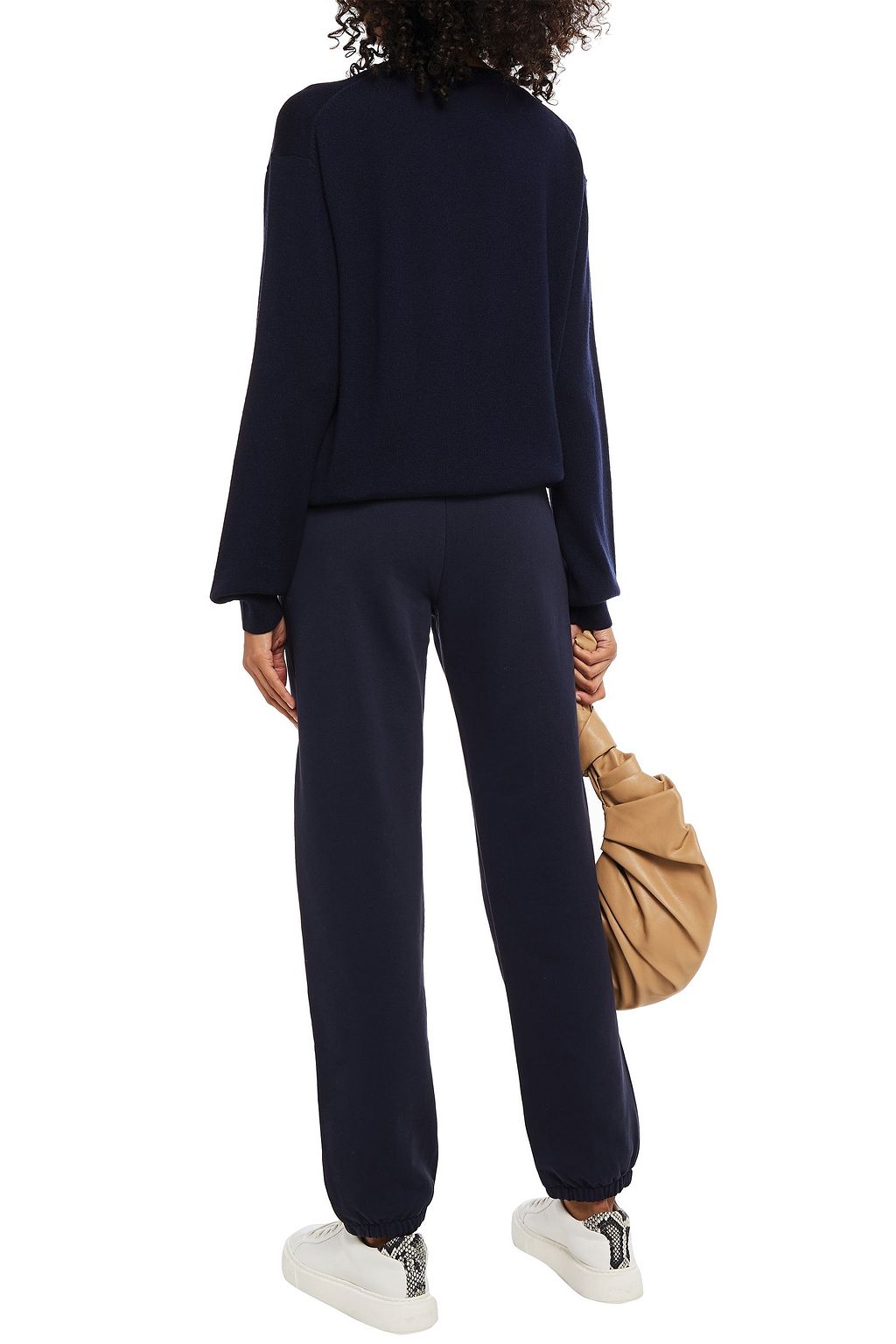 MARKUS LUPFER Jamie embellished merino wool sweater