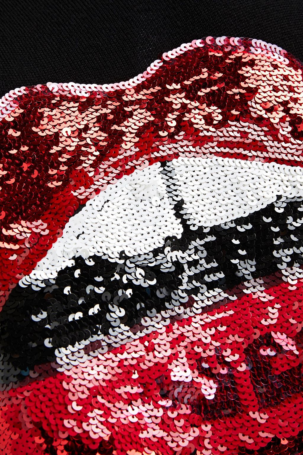 MARKUS LUPFER Lara sequin-embellished merino wool sweater