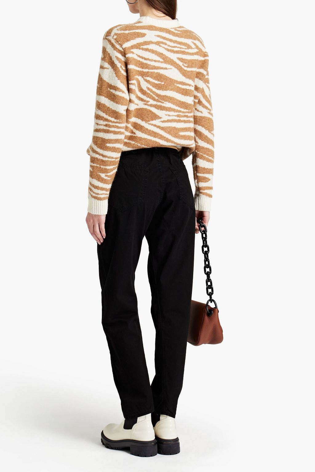 RAG & BONE ミッドライズ ストレートレッグ ジーンズ
