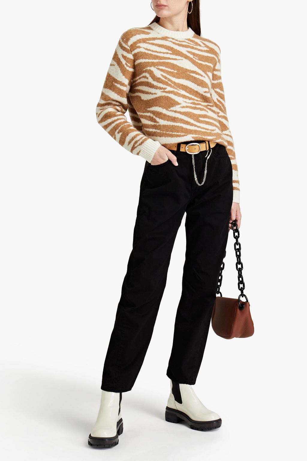 RAG & BONE ミッドライズ ストレートレッグ ジーンズ