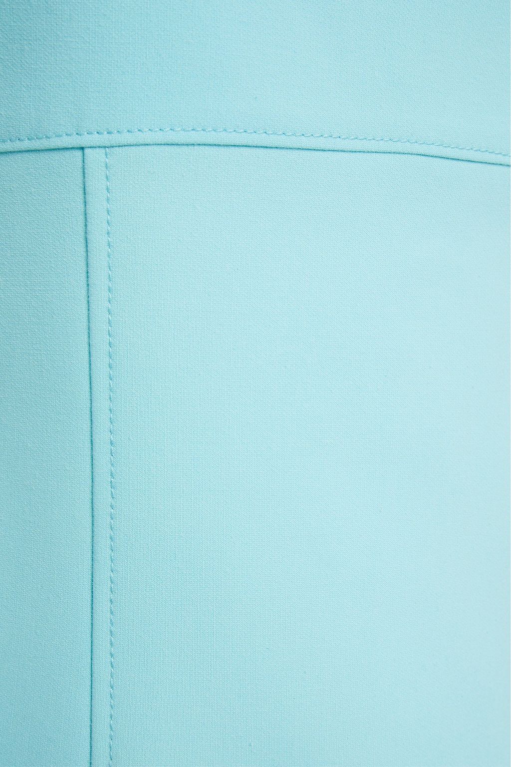 CINQ À SEPT Gathered jersey mini dress