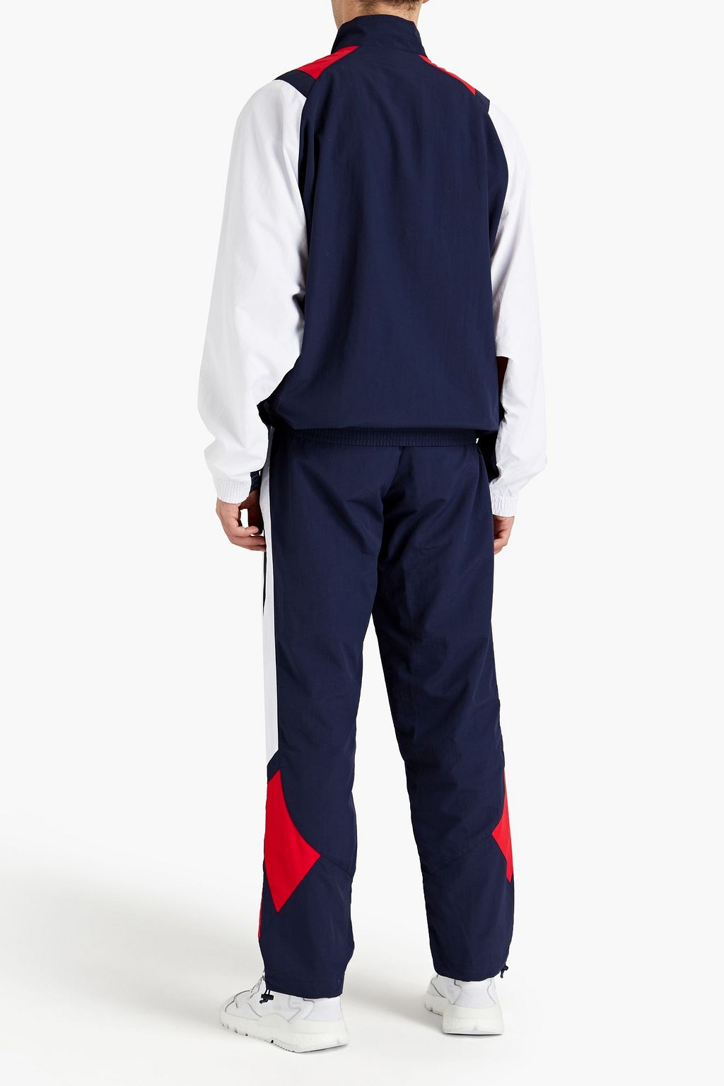 REEBOK Classic Twin Vector color-block shell jacket