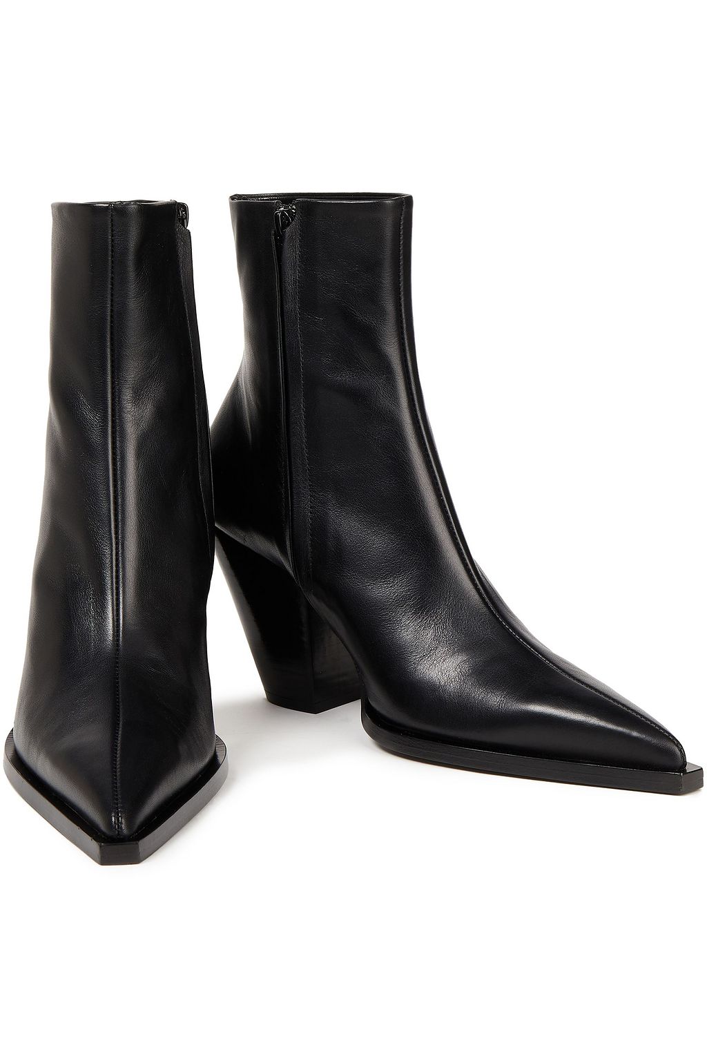 SIMON MILLER Leather ankle boots