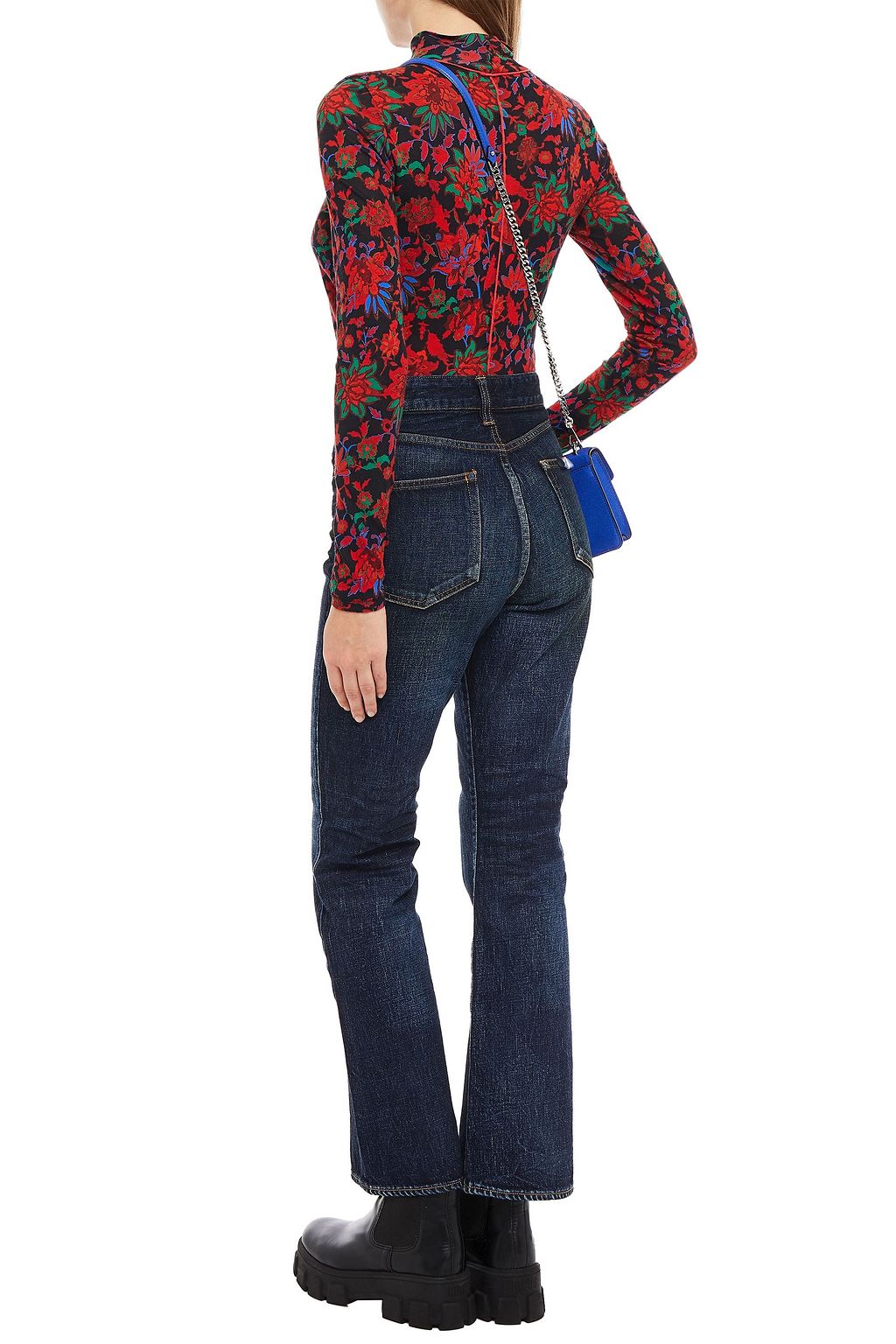 SIMON MILLER High-rise flared jeans