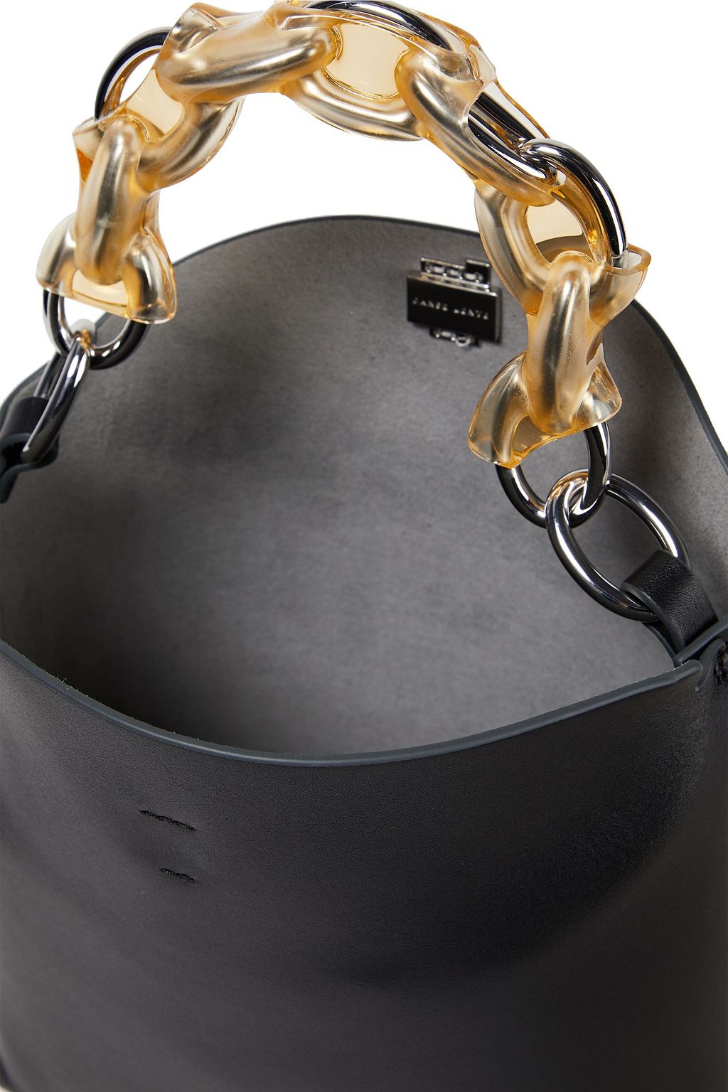 DANSE LENTE Ela Bis leather tote