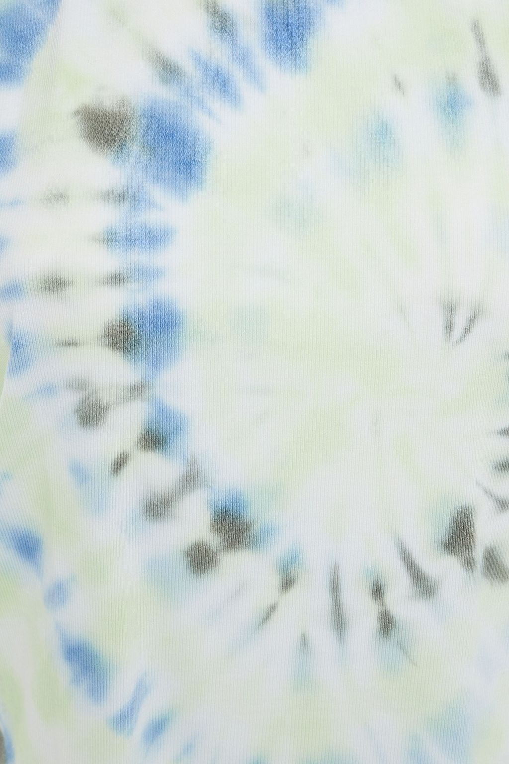 ALL ACCESS The Dynamic tie-dyed ribbed jersey tank