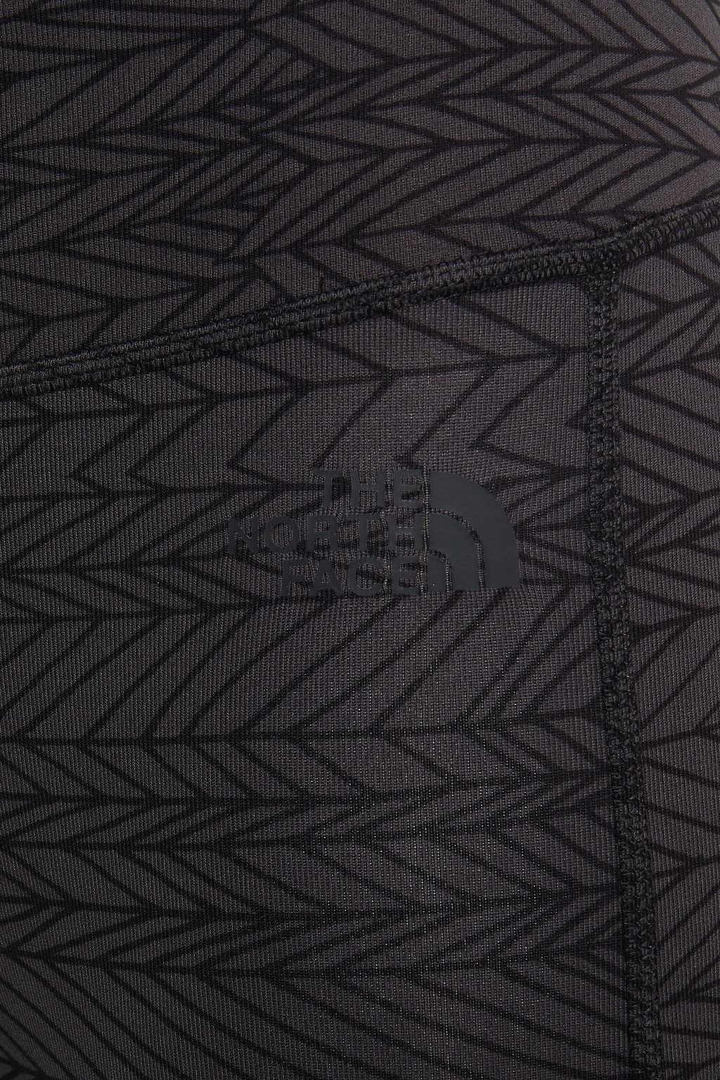 THE NORTH FACE Cropped printed stretch leggings