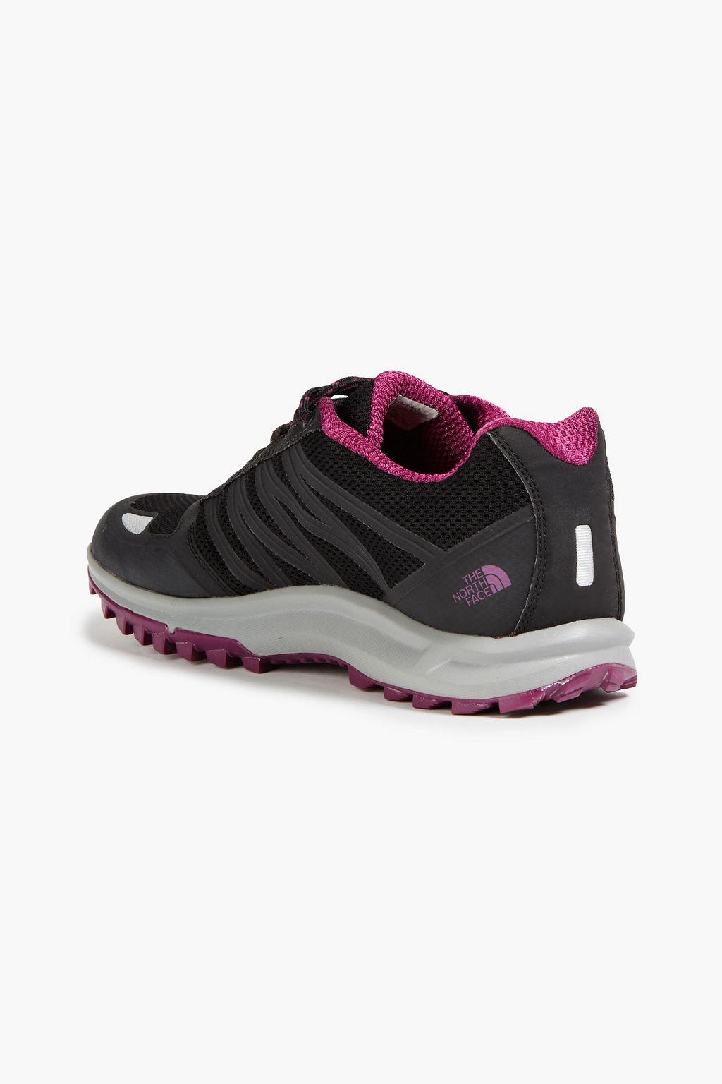 THE NORTH FACE Rubber-trimmed printed mesh sneakers