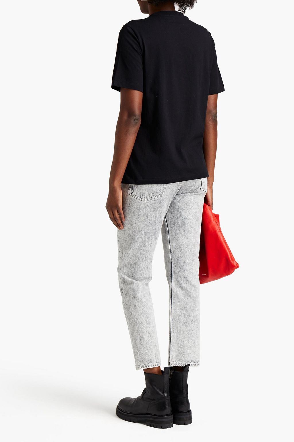 MARKUS LUPFER Alex printed cotton-jersey T-shirt
