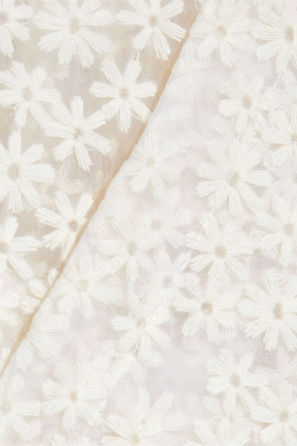 AKRIS Embroidered organza jacket THE