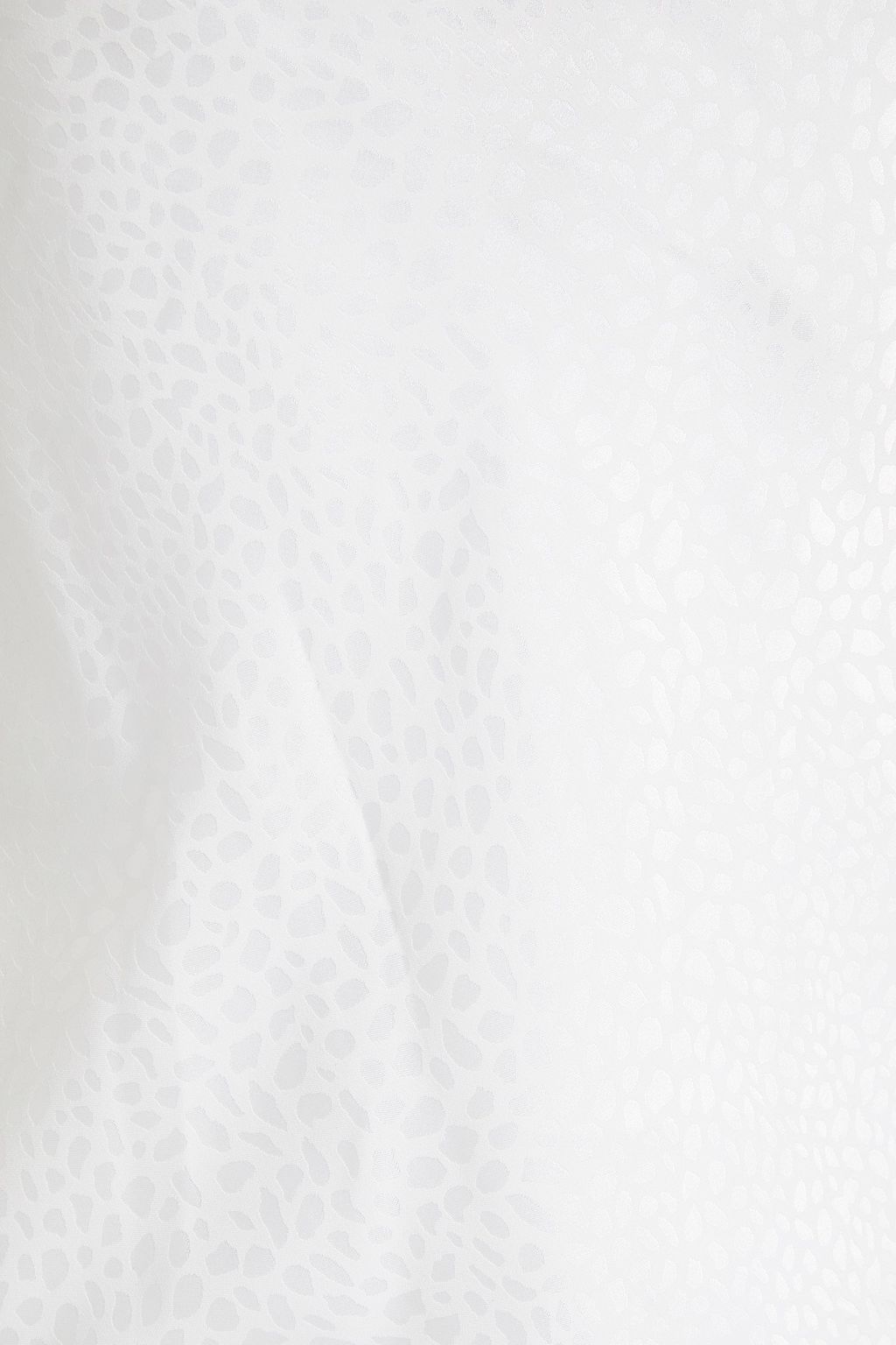 SIMKHAI Leopard-print jacquard top