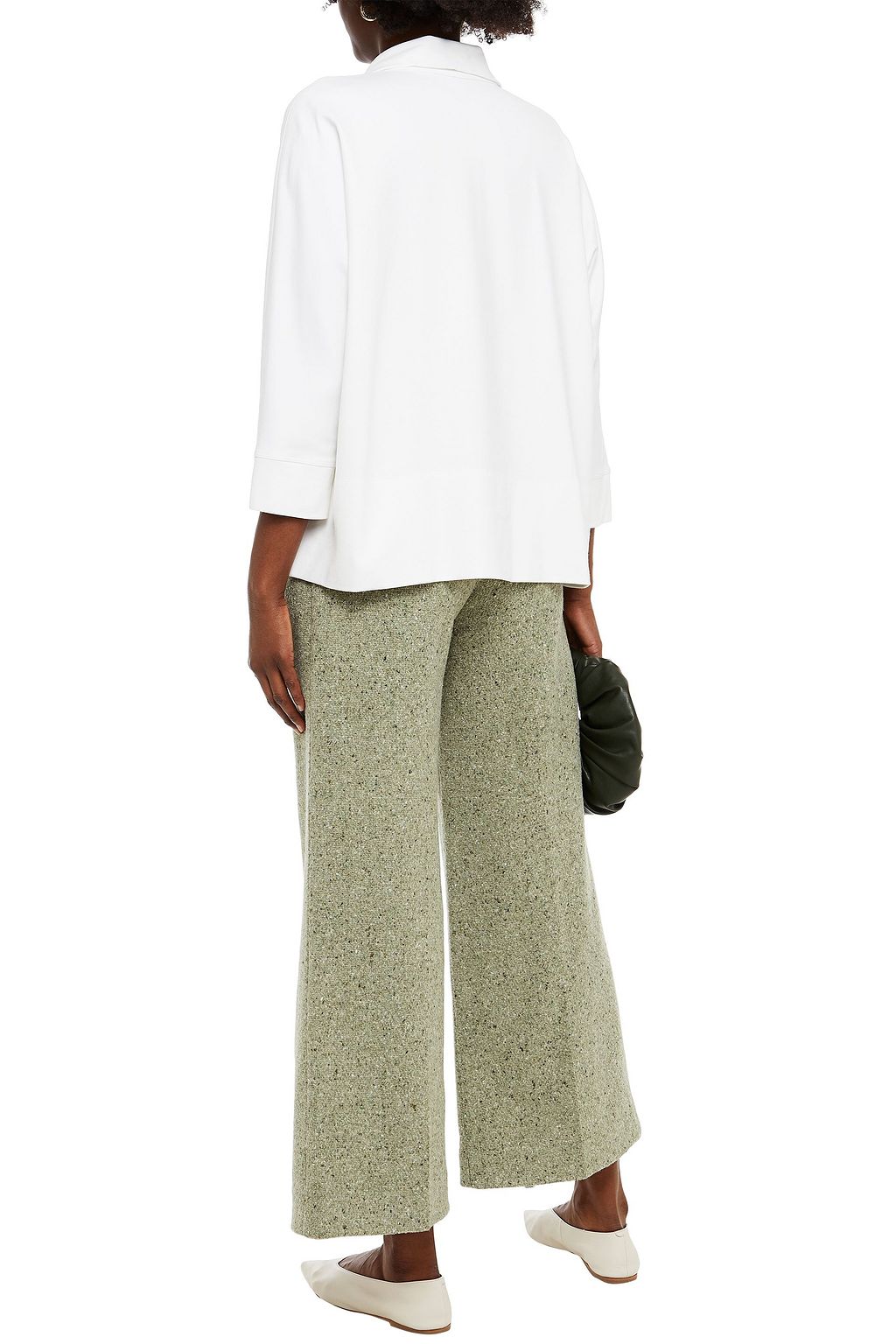 ROSETTA GETTY Stretch-jersey turtleneck top