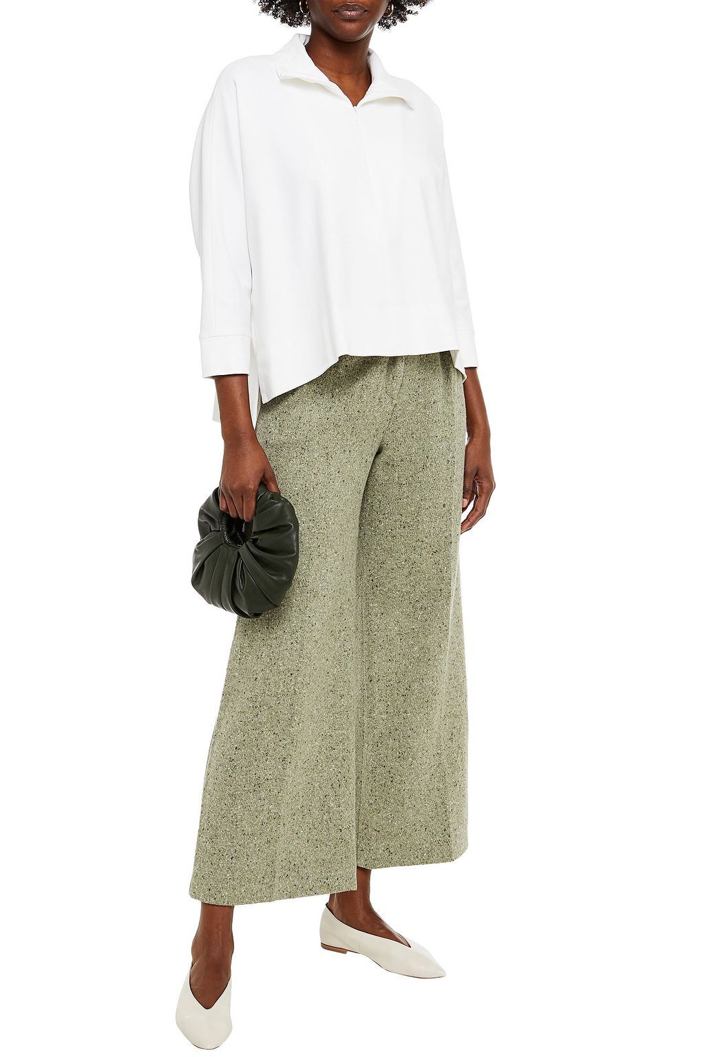 ROSETTA GETTY Stretch-jersey turtleneck top