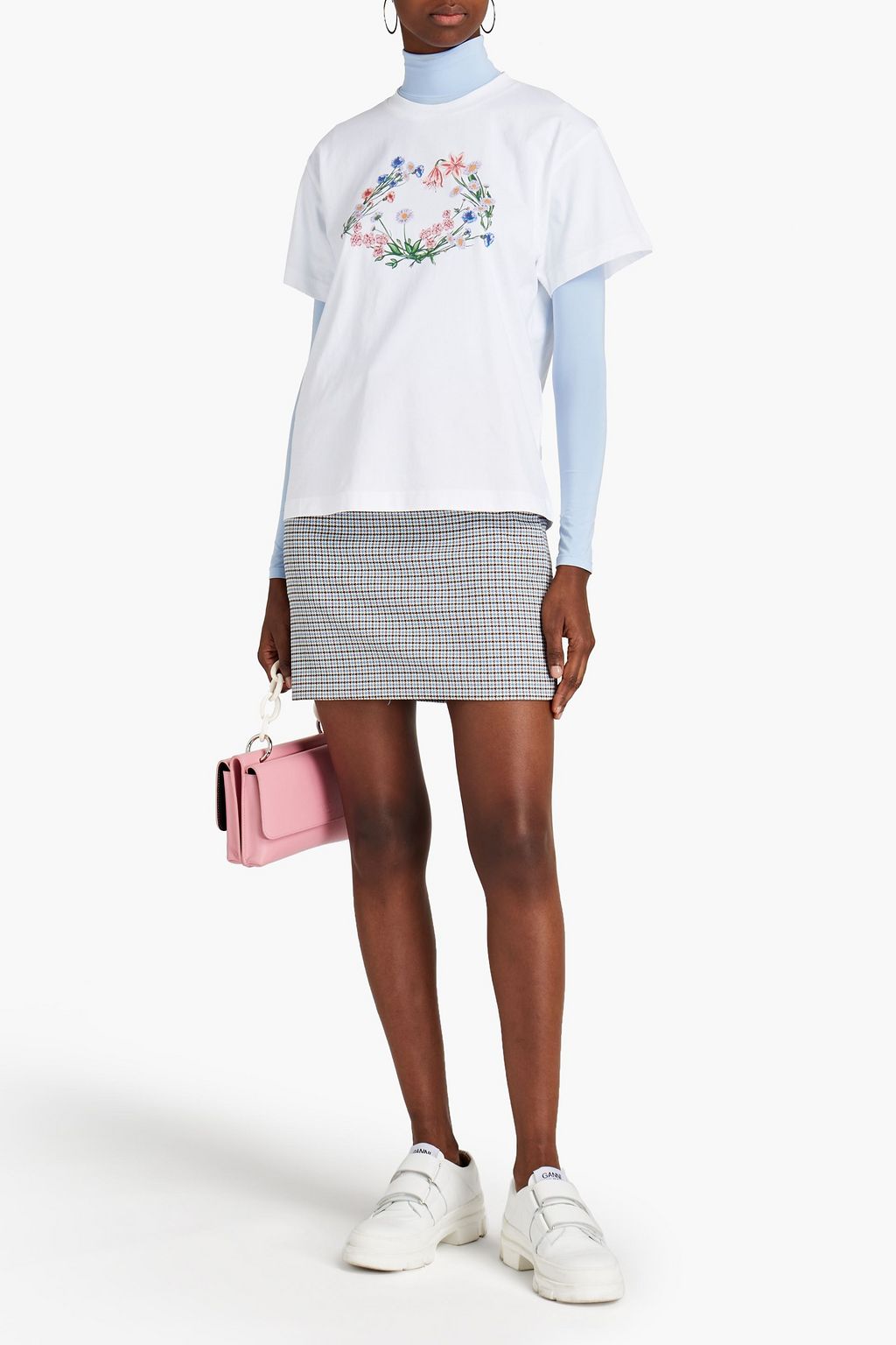 MARKUS LUPFER Blake printed organic cotton-jersey T-shirt