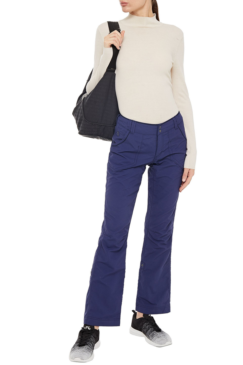 The North Face Bootcut Ski Trousers In Indigo