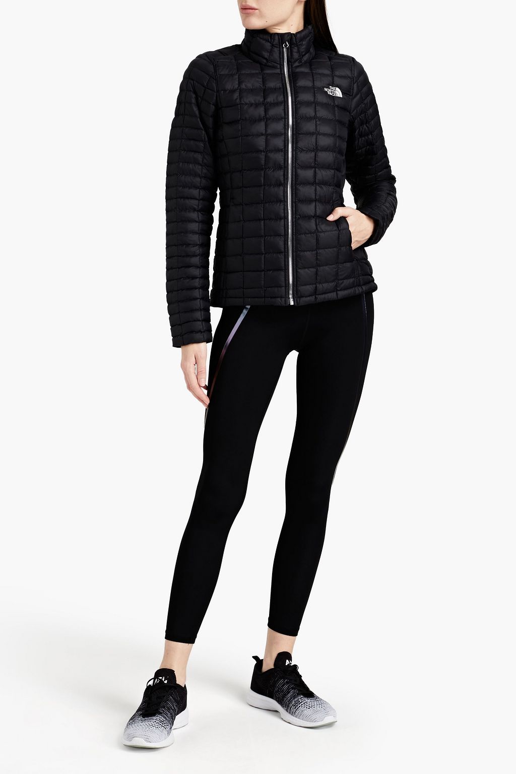 THE NORTH FACE Quilted shell jacket