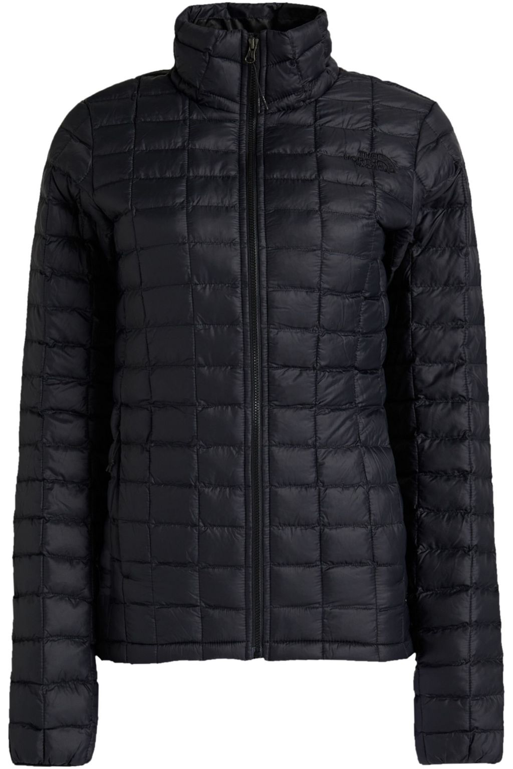 north face black shell jacket