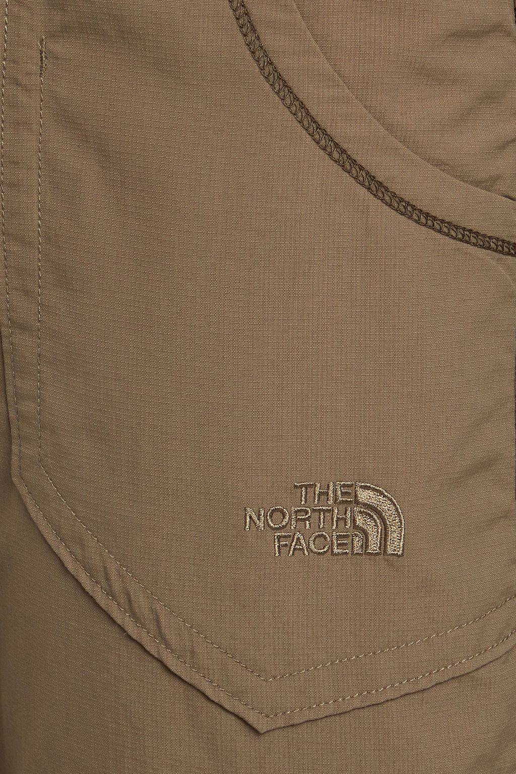 THE NORTH FACE Convertible embroidered shell bootcut pants