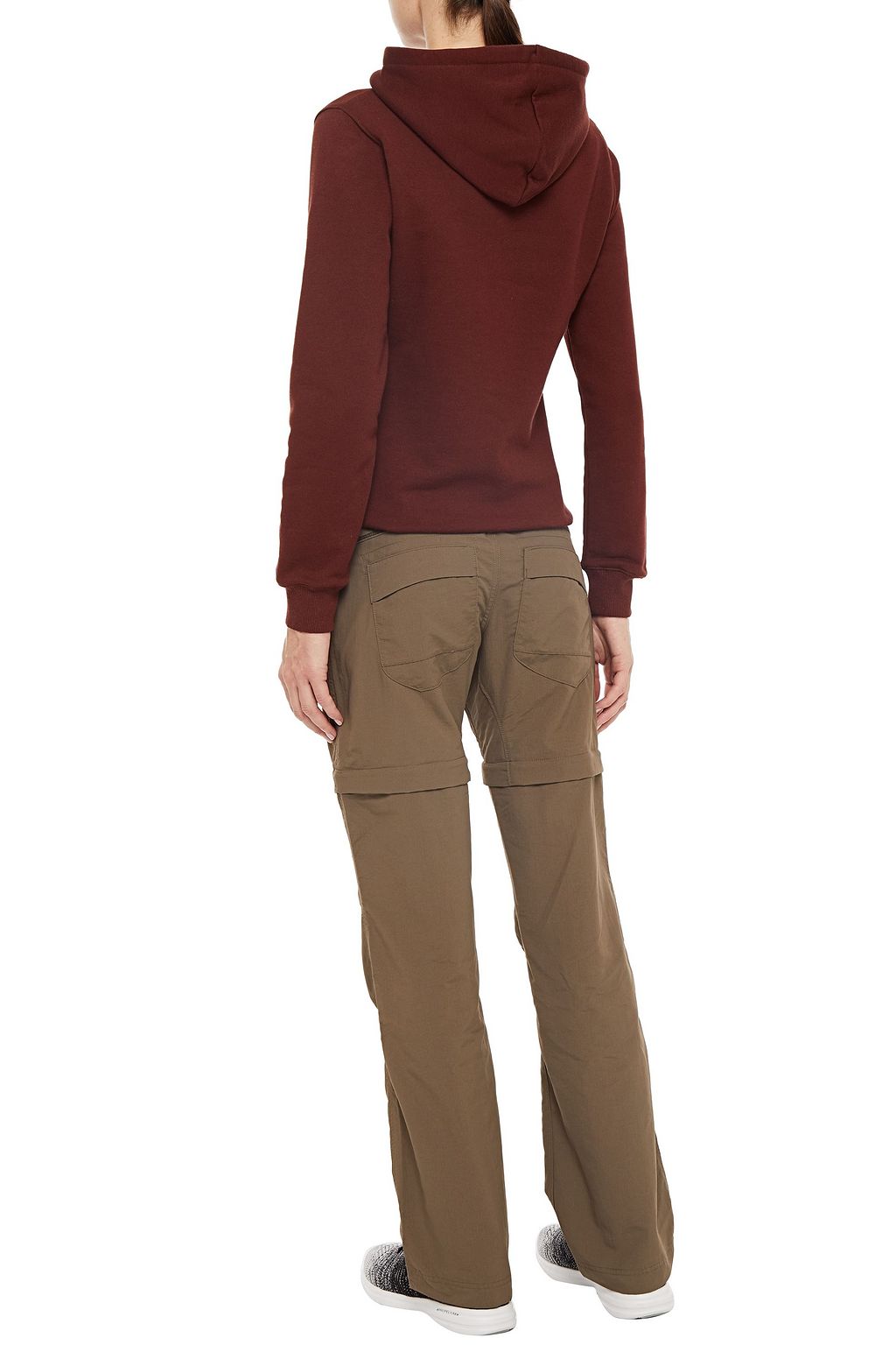 THE NORTH FACE Convertible embroidered shell bootcut pants