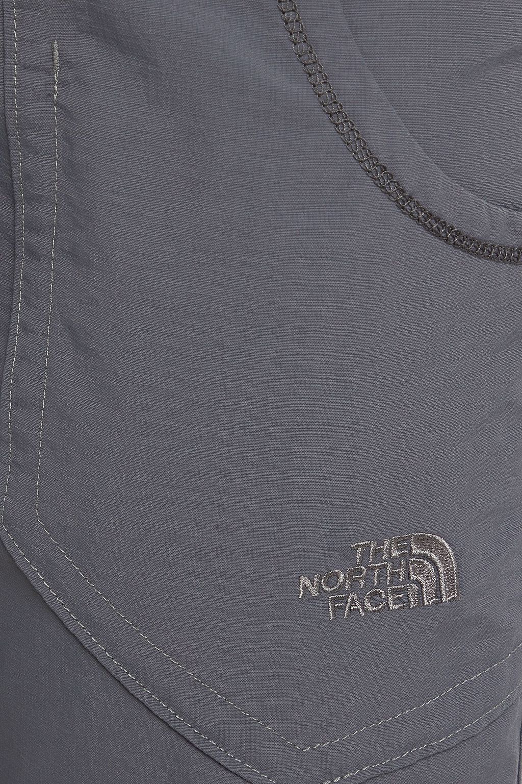 THE NORTH FACE Convertible embroidered shell bootcut pants