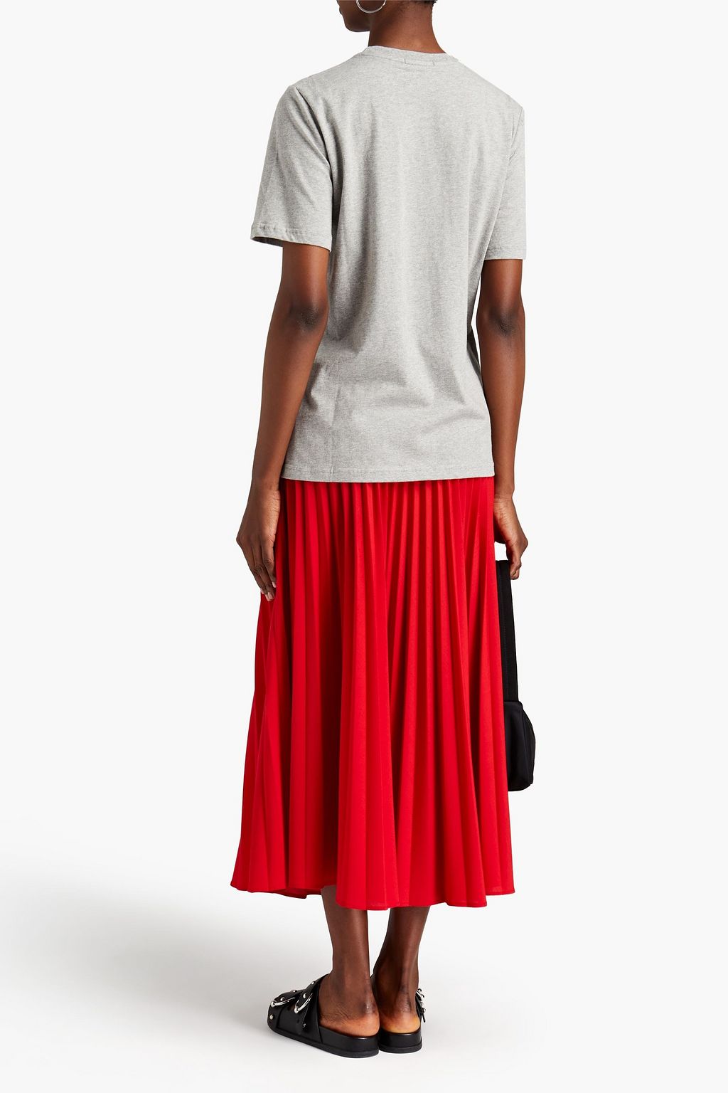 MARKUS LUPFER Alex printed cotton-jersey T-shirt
