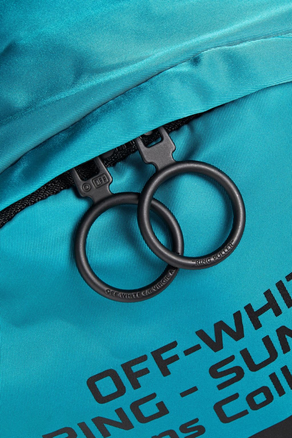 OFF-WHITE™ プリントシェル加工生地 バックパック