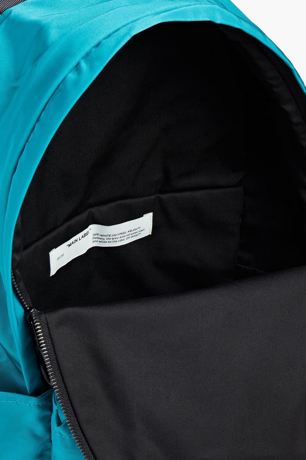 OFF-WHITE™ プリントシェル加工生地 バックパック
